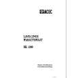 ACEC ML1200 Manual de Usuario