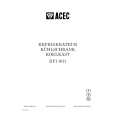 ACEC RFI1611 Manual de Usuario